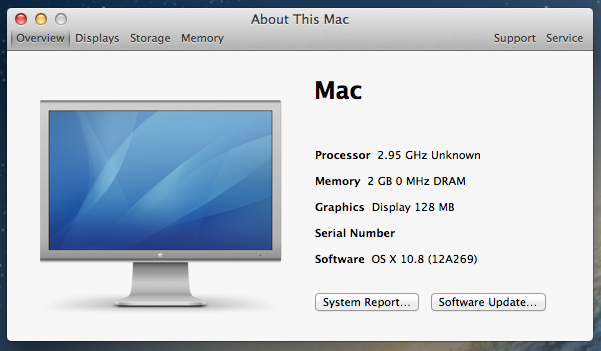 how much ram do i need for vmware on mac